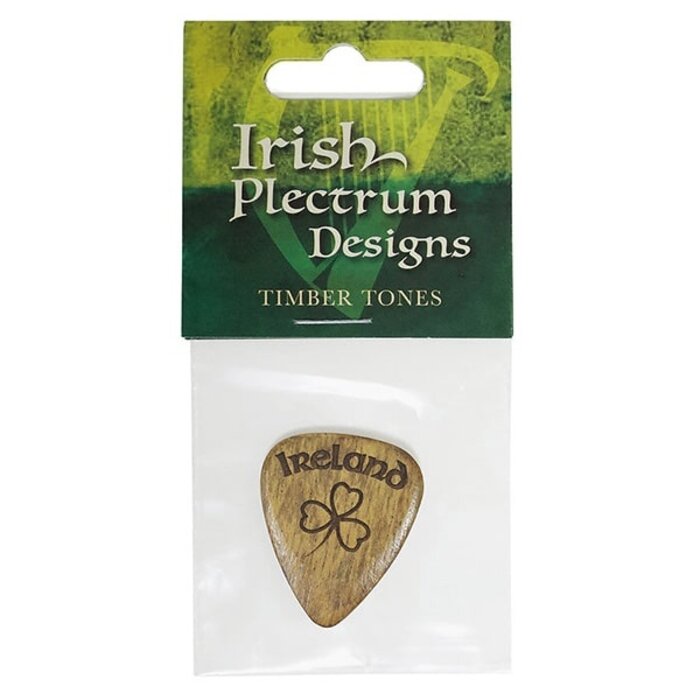 Timber Tone  Ireland Shamrock Guitar Pick