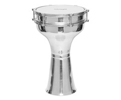Stagg 22Cm Plain Aluminium Darbuka