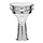 22Cm Plain Aluminium Darbuka