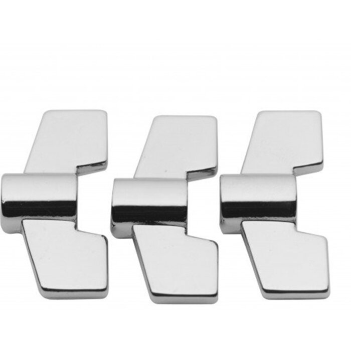 Stagg 3PCS x 8mm Zinc Wing Nut