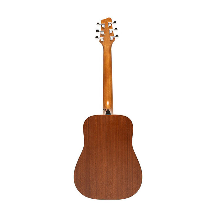 Stagg Ac.Gt.Travel Dread.Sapel Nat