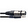 SAC1MPSBXF 1M/3FT Audio Min. St.Plug.Xlrf Cable