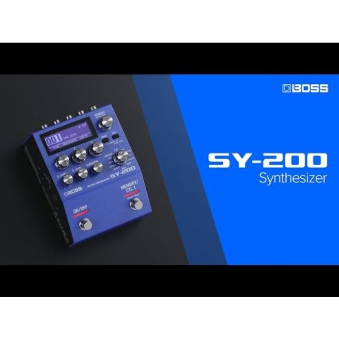 Boss SY-200 Guitar Synthesiser