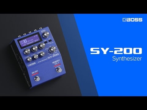 Boss SY-200 Guitar Synthesiser