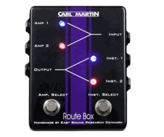 Carl Martin Route Box