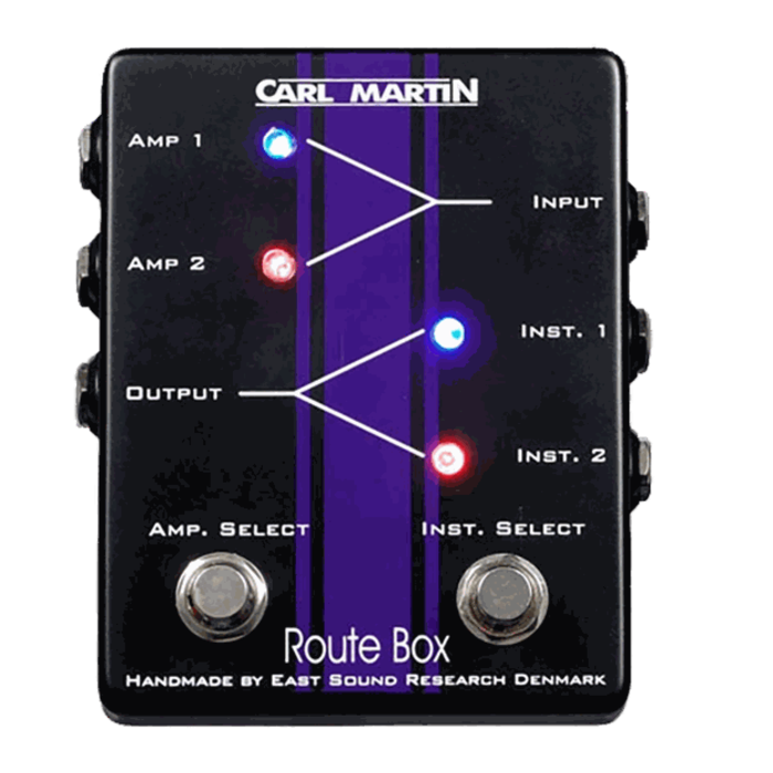 Carl Martin Route Box