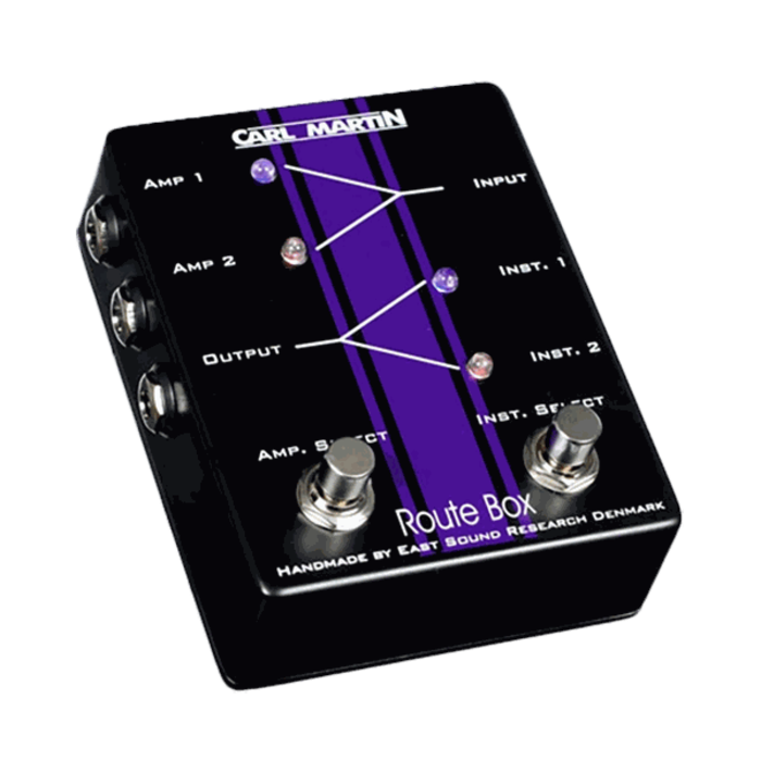 Carl Martin Route Box