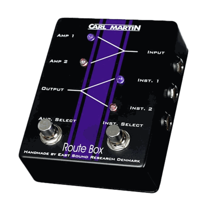 Carl Martin Route Box