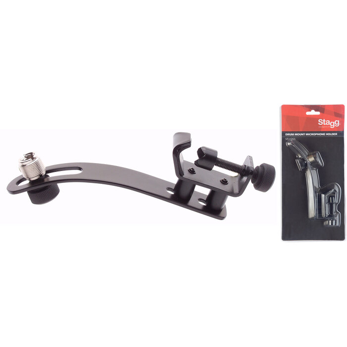 Stagg Mic Holder For Drum Black