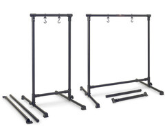 Stagg Adjustable Gong Stand with 2 Interchangeable Crossbar