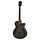 Elecord Aco-Elec Guitar Flamed Nato Stained Black