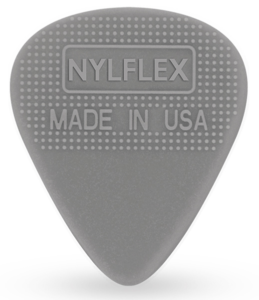 D'Addario 1Nfx6-10 Nylflex Pick 1.0mm
