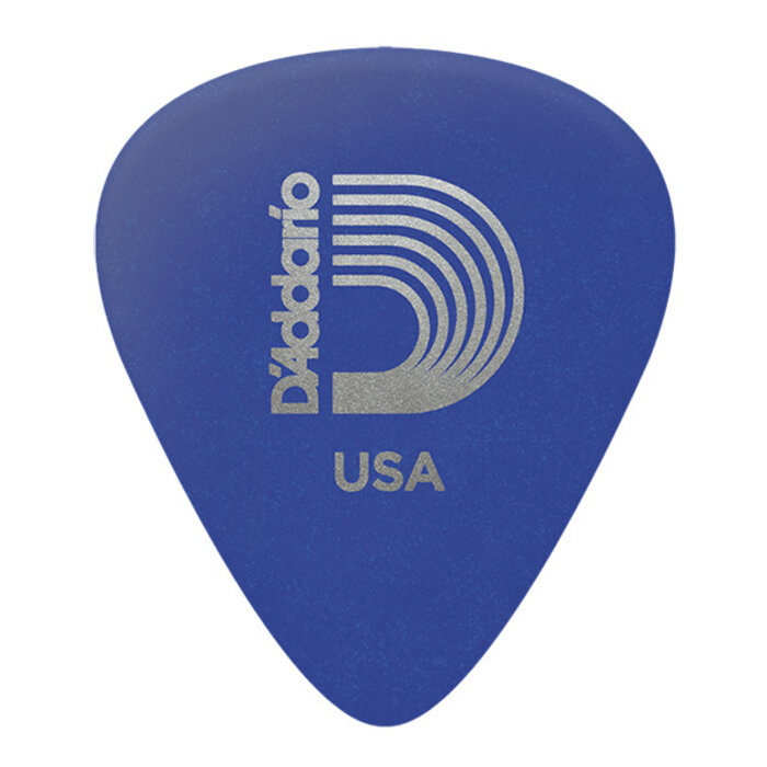 D'Addario Standard Pick Duralin Blue Medium/Heavy 1.0mm