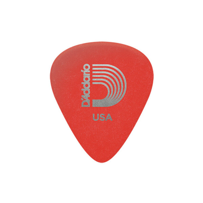D'Addario Standard Pick Duralin Org Light .60mm