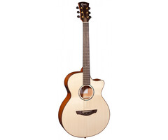 Faith FV Electro Acoustic Cutaway Guitar Natural Venus - All Solid Wood