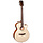 FV Electro Acoustic Cutaway Guitar Natural Venus - All Solid Wood