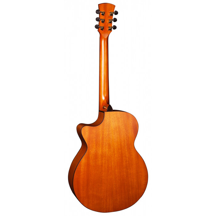 Faith FV Electro Acoustic Cutaway Guitar Natural Venus - All Solid Wood