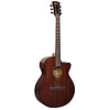 Faith FPVCG Nexus Venus Electro Acoustic With Cutaway Cognac All Mahogany Incl Bag - All Solid Wood