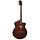 FPVCG Nexus Venus Electro Acoustic With Cutaway Cognac All Mahogany Incl Bag - All Solid Wood