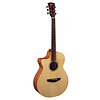 Faith FKVL Naked Venus Acoustic Guitar Lefthanded W/ Gigbag
