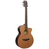 Faith FKVCD Naked Venus cut/semi Acoustic Mahogany Solid top satin Finish, C/W Bag