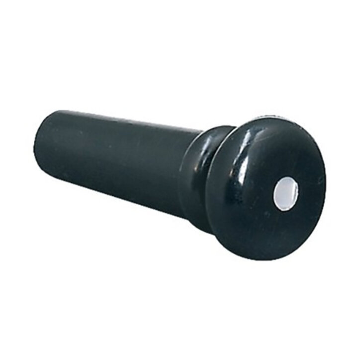 Fire & Stone End Pins Black Abalone-Dot