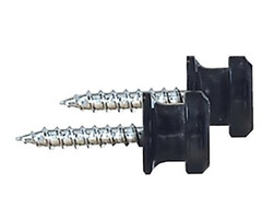 Fire & Stone Strap Button Matt Black