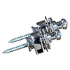 Fire & Stone Strap Lock Chrome