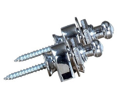 Fire & Stone Strap Lock Chrome