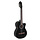 E-Acoustic Student 4/4 Black With Preamp & Cutaway