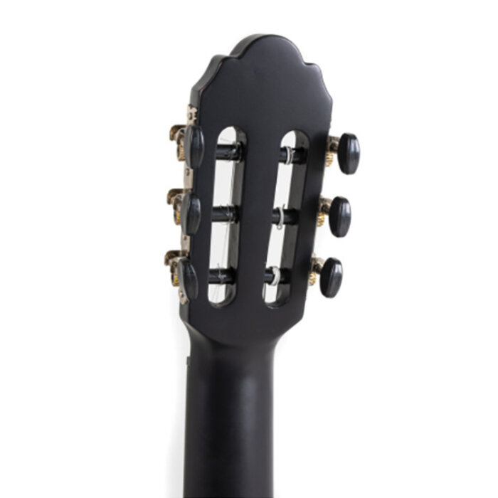 Gewa E-Acoustic Student 4/4 Black With Preamp & Cutaway