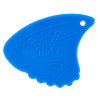Sharkfin Pick Hard Blue