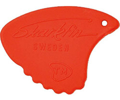 Sharkfin Pick Soft Red