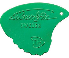 Sharkfin Pick X Soft Green