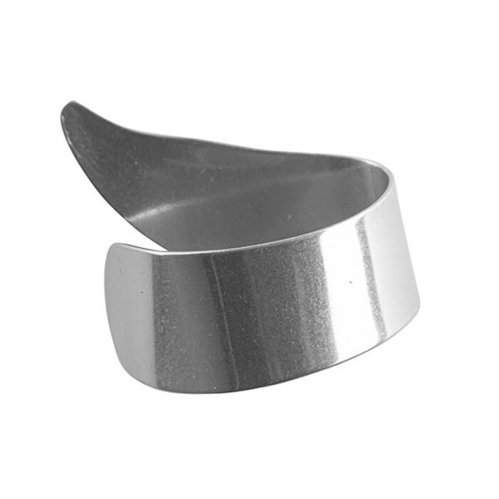 Gewa Thumb Ring Nickel Silver 12Pcs