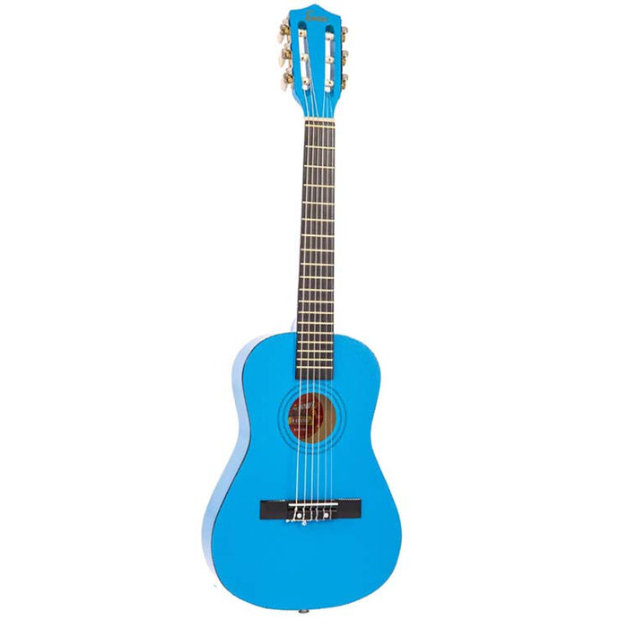 Encore Junior Guitar Outfit Classical - Metallic Blue