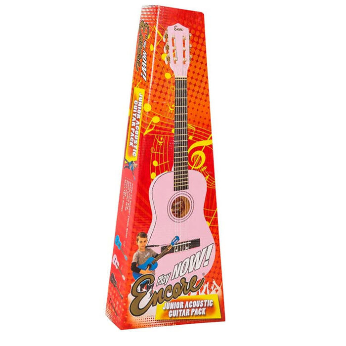 Encore Junior Guitar Outfit Classical - Metallic Blue