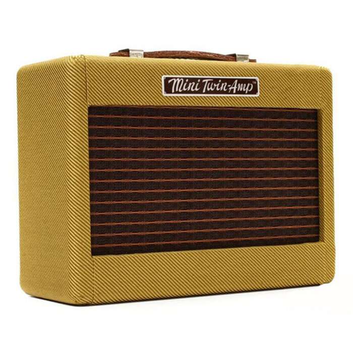 Fender Mini57 Twin Amplifier Tweed