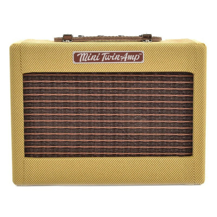 Fender Mini57 Twin Amplifier Tweed