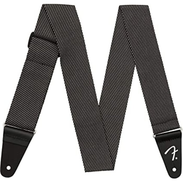 Fender Modern Tweed Strap Grey/Black 2