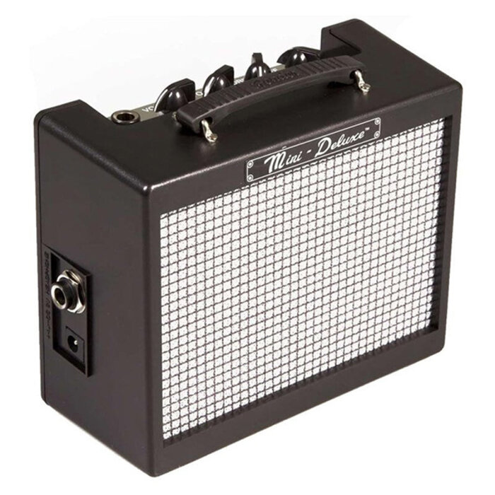 Fender MD20 Mini Deluxe Amplifier Black