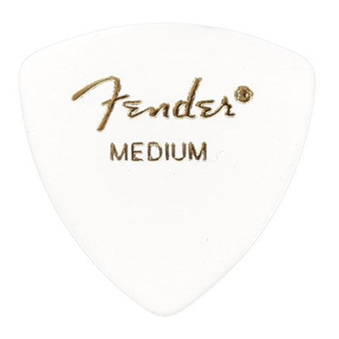 Fender 346 Shape Plectrum White Medium (72 Pack)