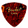 346 Shape Plectrum Shell Thin (72 Pack)