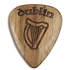 Timber Tones Dublin Harp Wooden Guitar Pick