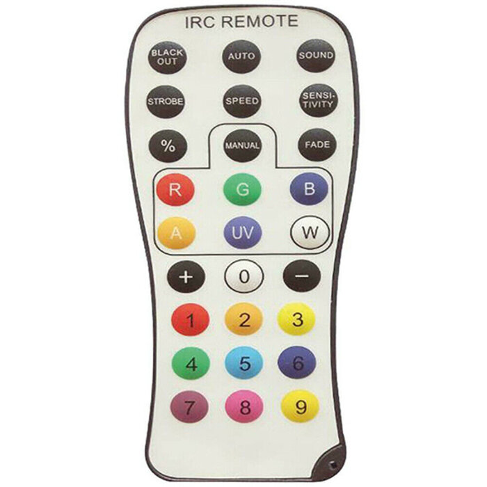 QTX Par56 High Power 3-In-1 Led Plastic Par Can