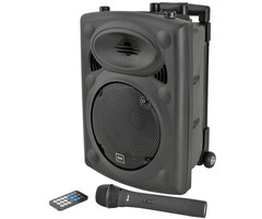 QTX QX QRPA 8" Portable PA with Bluetooth