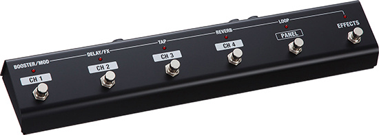 Boss Foot Controller For Katana Amps