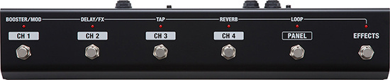 Boss Foot Controller For Katana Amps