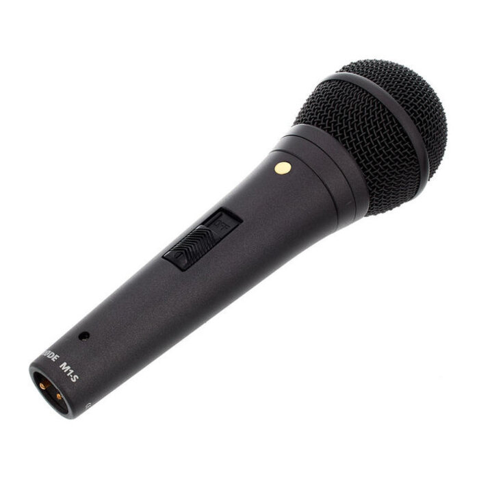 Rode M1S Dynamic Live Mic with Switch