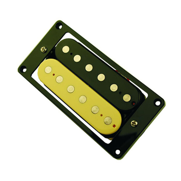 GMIP Alnico Humbucker 50Mm (Neck) Zebra